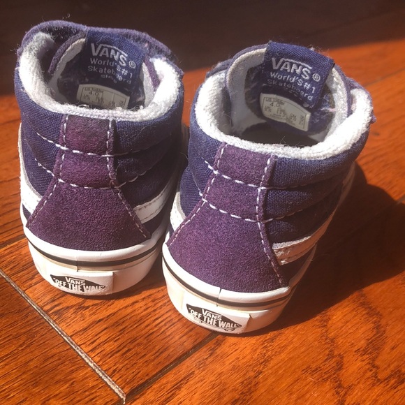 Vans toddler US 4 skate shoe - Picture 2 of 3